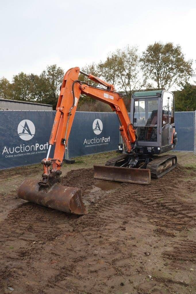 Minibagger tip Hitachi ZX35 CLR, Gebrauchtmaschine in Antwerpen (Poză 10)