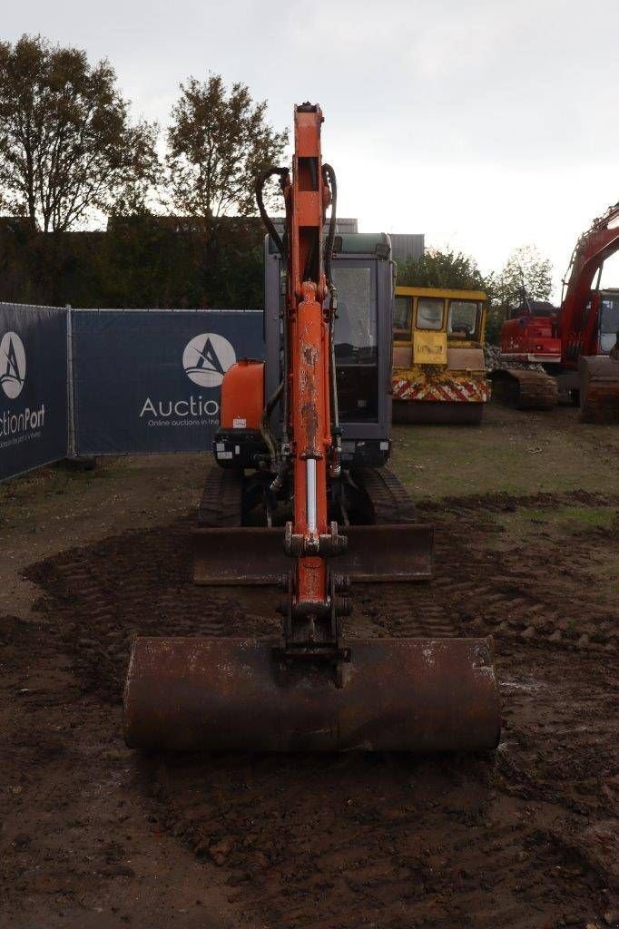 Minibagger tip Hitachi ZX35 CLR, Gebrauchtmaschine in Antwerpen (Poză 9)