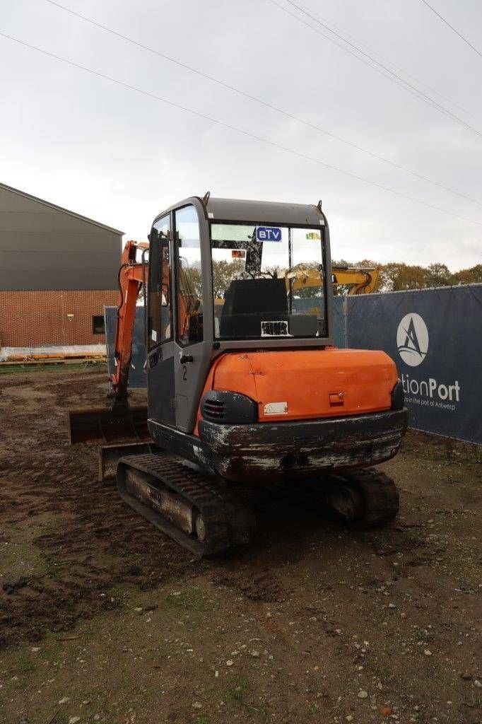 Minibagger tip Hitachi ZX35 CLR, Gebrauchtmaschine in Antwerpen (Poză 4)