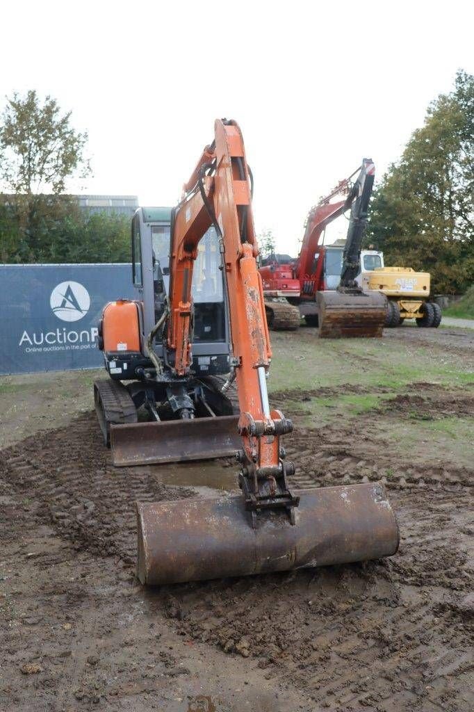 Minibagger tip Hitachi ZX35 CLR, Gebrauchtmaschine in Antwerpen (Poză 8)