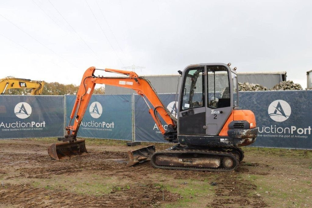 Minibagger tip Hitachi ZX35 CLR, Gebrauchtmaschine in Antwerpen (Poză 3)