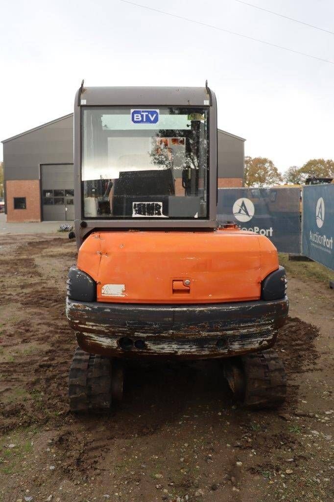 Minibagger tip Hitachi ZX35 CLR, Gebrauchtmaschine in Antwerpen (Poză 5)