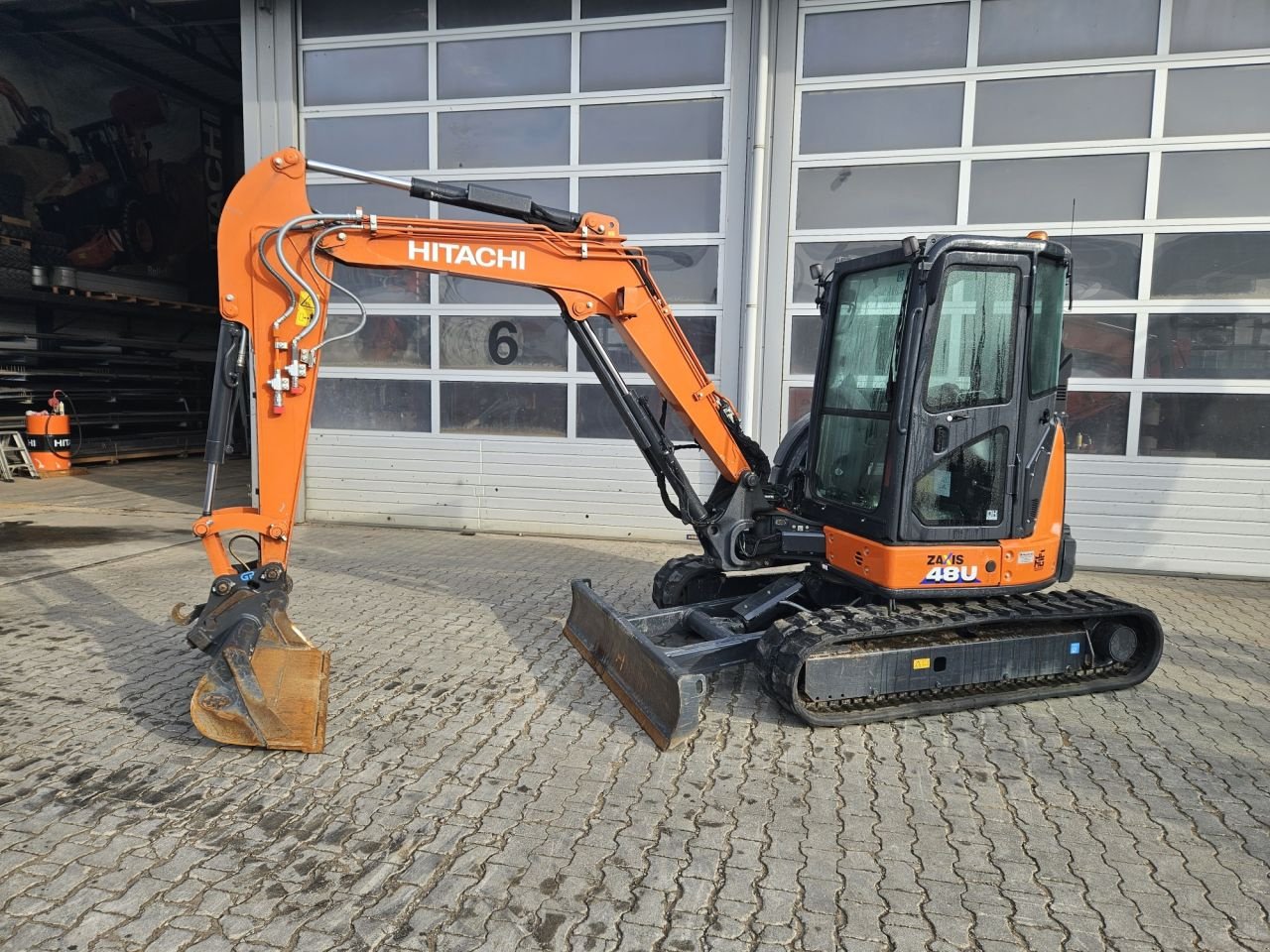 Minibagger типа Hitachi ZX48U-6, Gebrauchtmaschine в Veldhoven (Фотография 1)