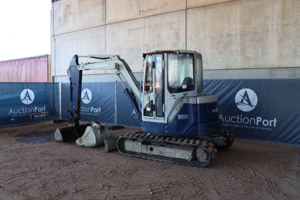 Minibagger of the type Hitachi ZX50U-2, Gebrauchtmaschine in Antwerpen (Picture 3)