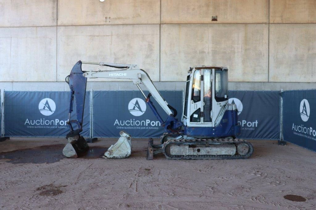 Minibagger a típus Hitachi ZX50U-2, Gebrauchtmaschine ekkor: Antwerpen (Kép 2)