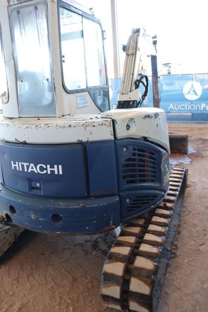 Minibagger typu Hitachi ZX50U-2, Gebrauchtmaschine w Antwerpen (Zdjęcie 5)