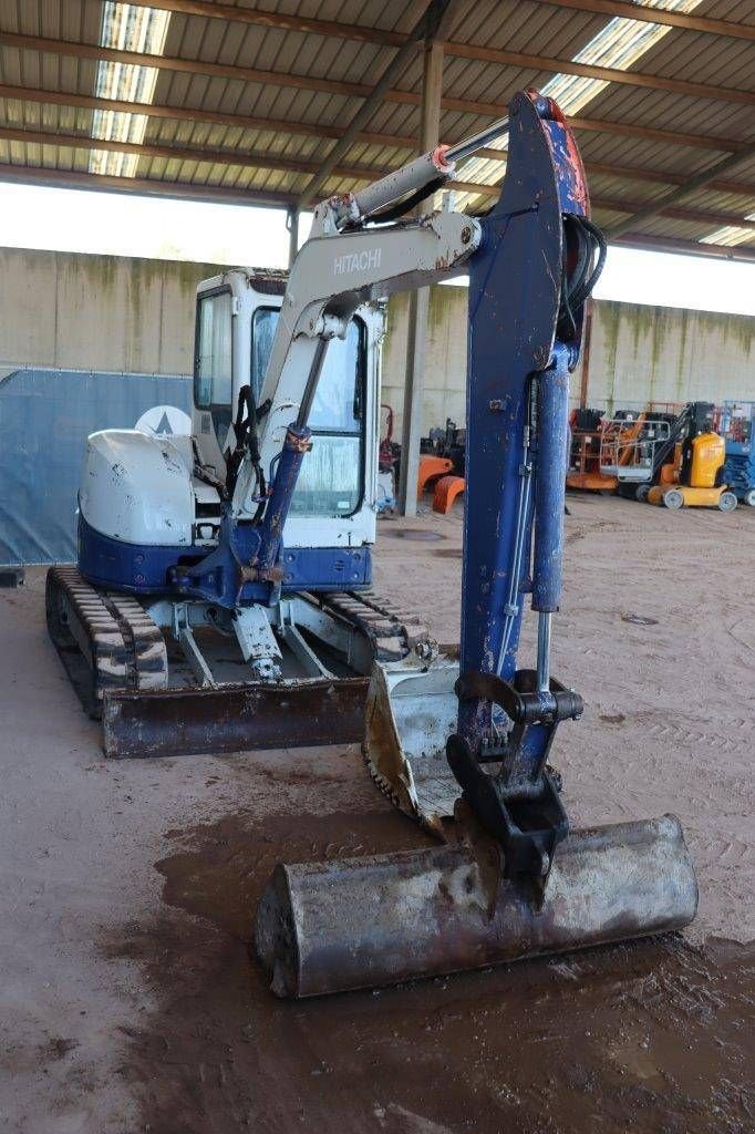 Minibagger del tipo Hitachi ZX50U-2, Gebrauchtmaschine In Antwerpen (Immagine 7)