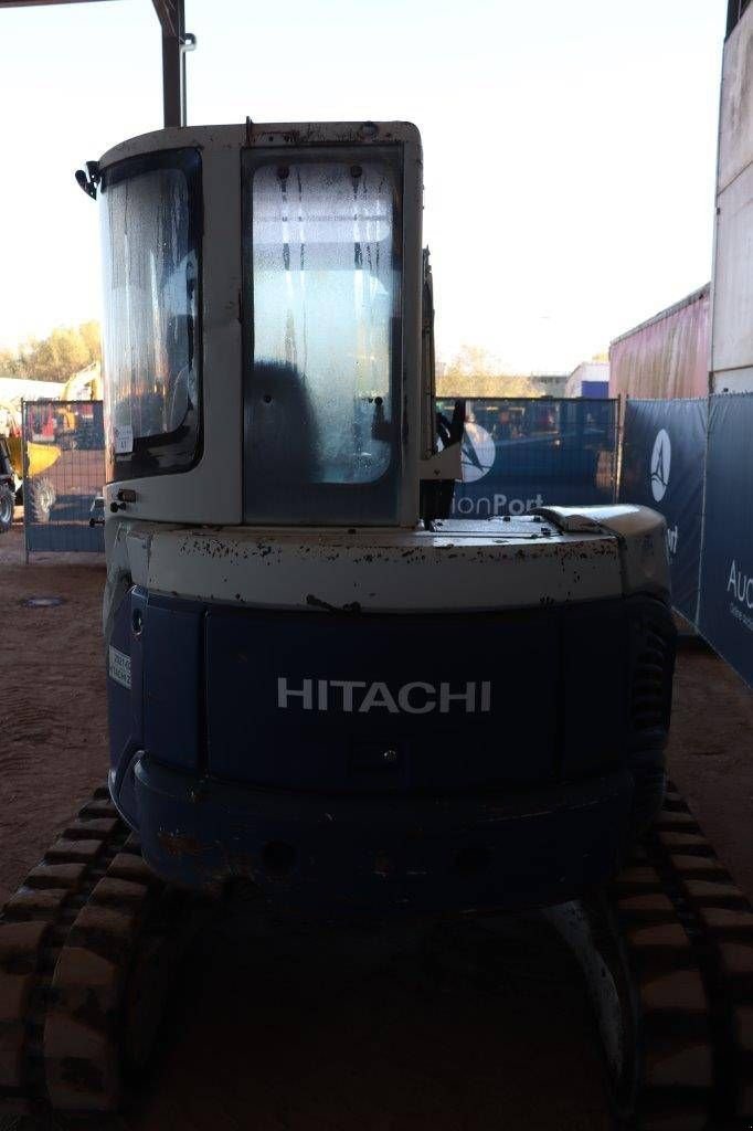 Minibagger typu Hitachi ZX50U-2, Gebrauchtmaschine w Antwerpen (Zdjęcie 4)