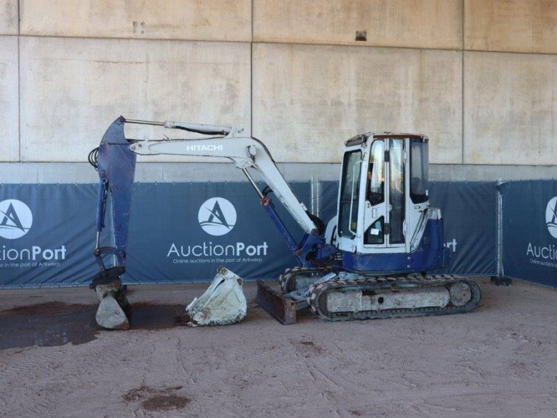 Minibagger του τύπου Hitachi ZX50U-2, Gebrauchtmaschine σε Antwerpen (Φωτογραφία 1)