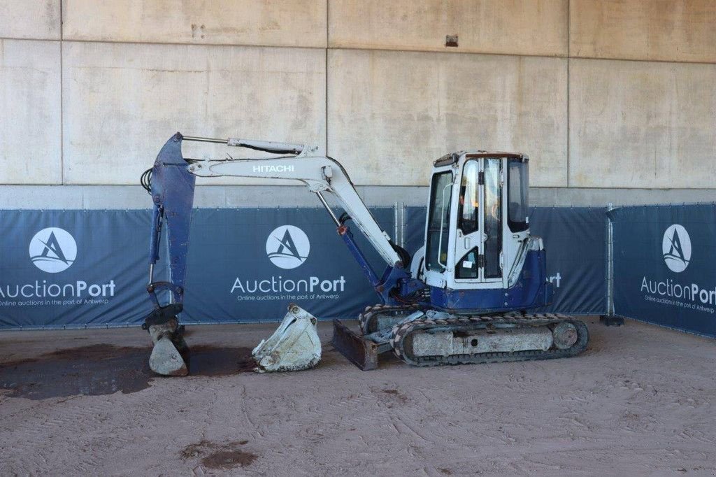 Minibagger typu Hitachi ZX50U-2, Gebrauchtmaschine w Antwerpen (Zdjęcie 1)