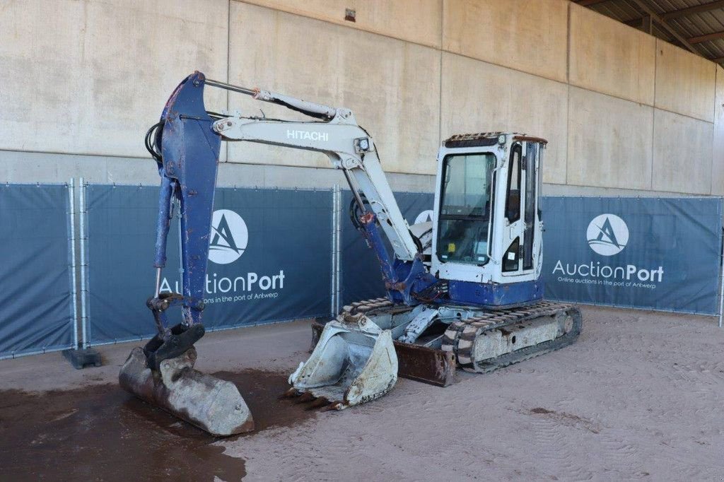 Minibagger tipa Hitachi ZX50U-2, Gebrauchtmaschine u Antwerpen (Slika 9)