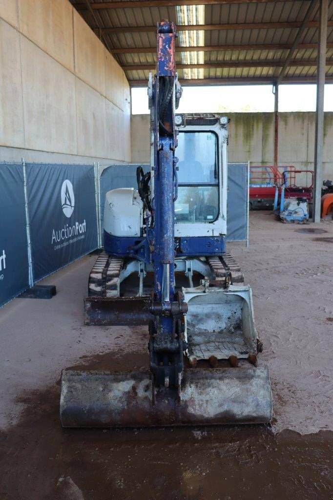 Minibagger a típus Hitachi ZX50U-2, Gebrauchtmaschine ekkor: Antwerpen (Kép 8)