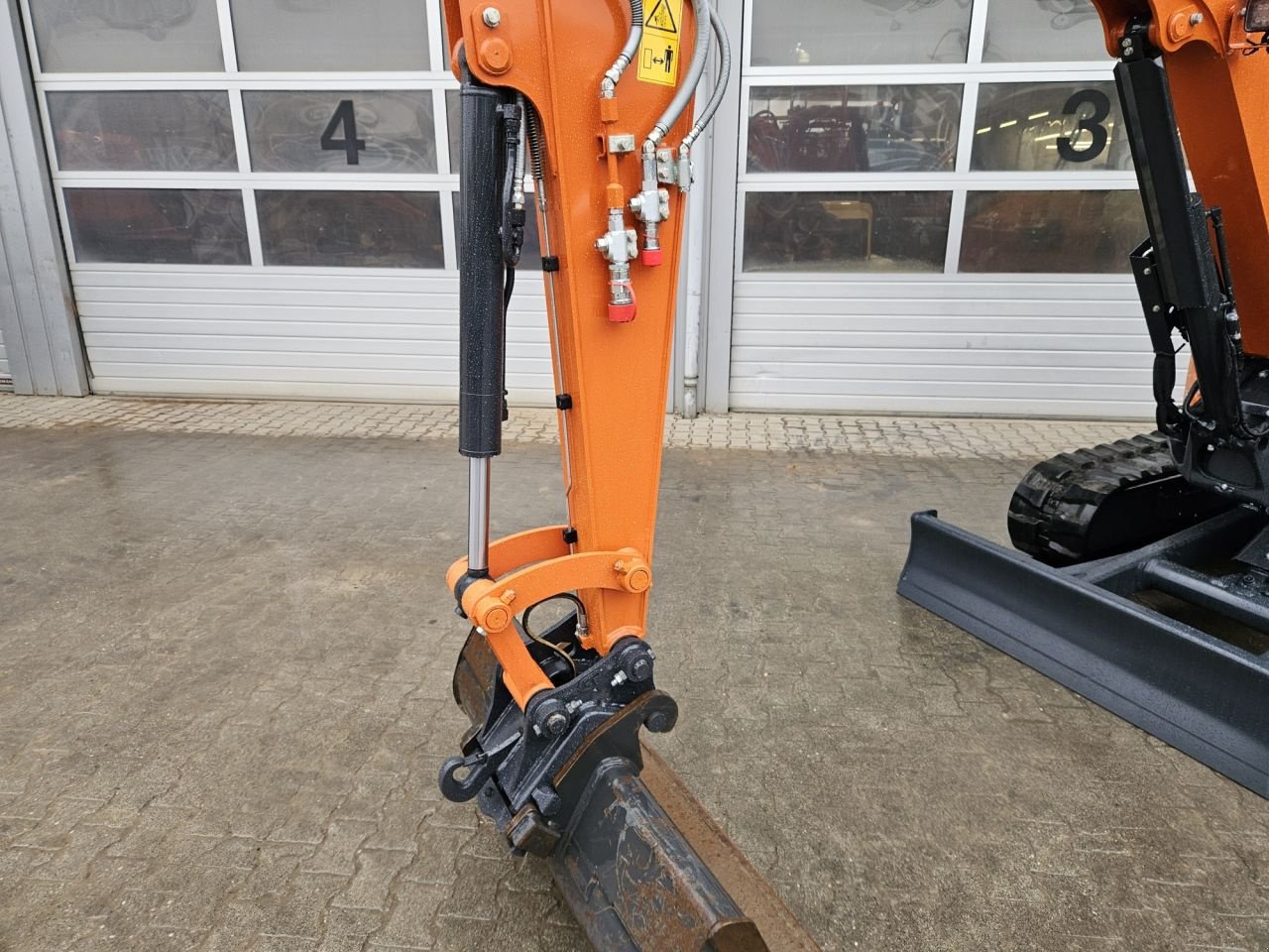 Minibagger del tipo Hitachi ZX55U-6, Gebrauchtmaschine In Veldhoven (Immagine 7)