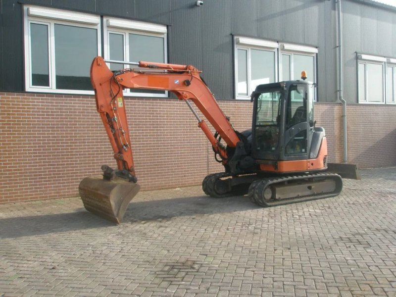 Minibagger typu Hitachi ZX60USB-3, Gebrauchtmaschine w Barneveld