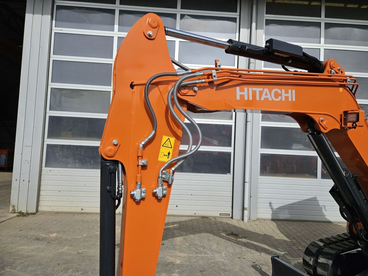 Minibagger van het type Hitachi ZX65USB-6, Gebrauchtmaschine in Veldhoven (Foto 8)