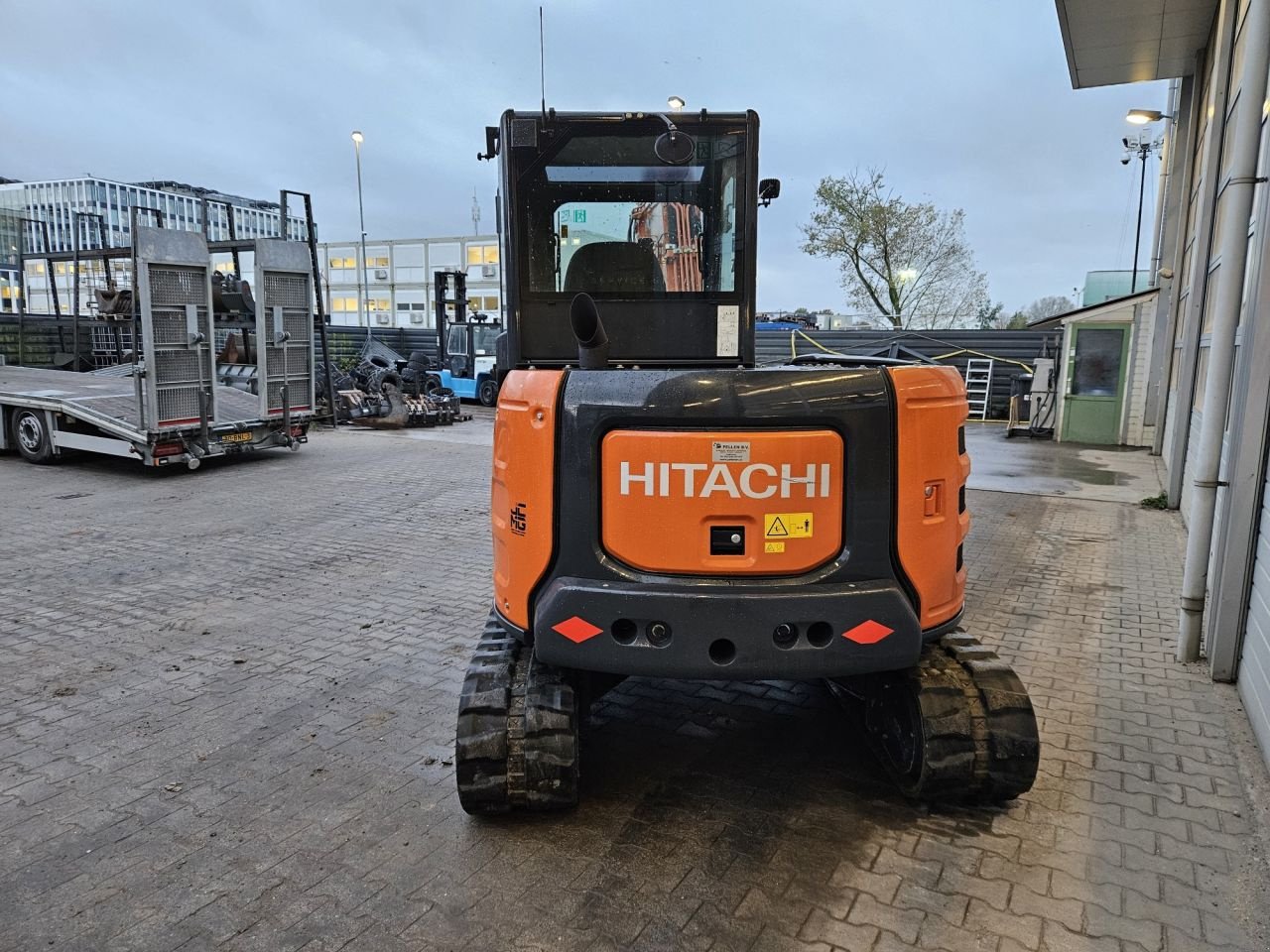 Minibagger typu Hitachi ZX65USB-6, Gebrauchtmaschine v Veldhoven (Obrázok 2)