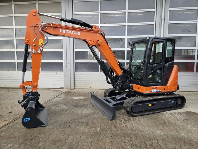 Minibagger van het type Hitachi ZX65USB-6, Gebrauchtmaschine in Veldhoven