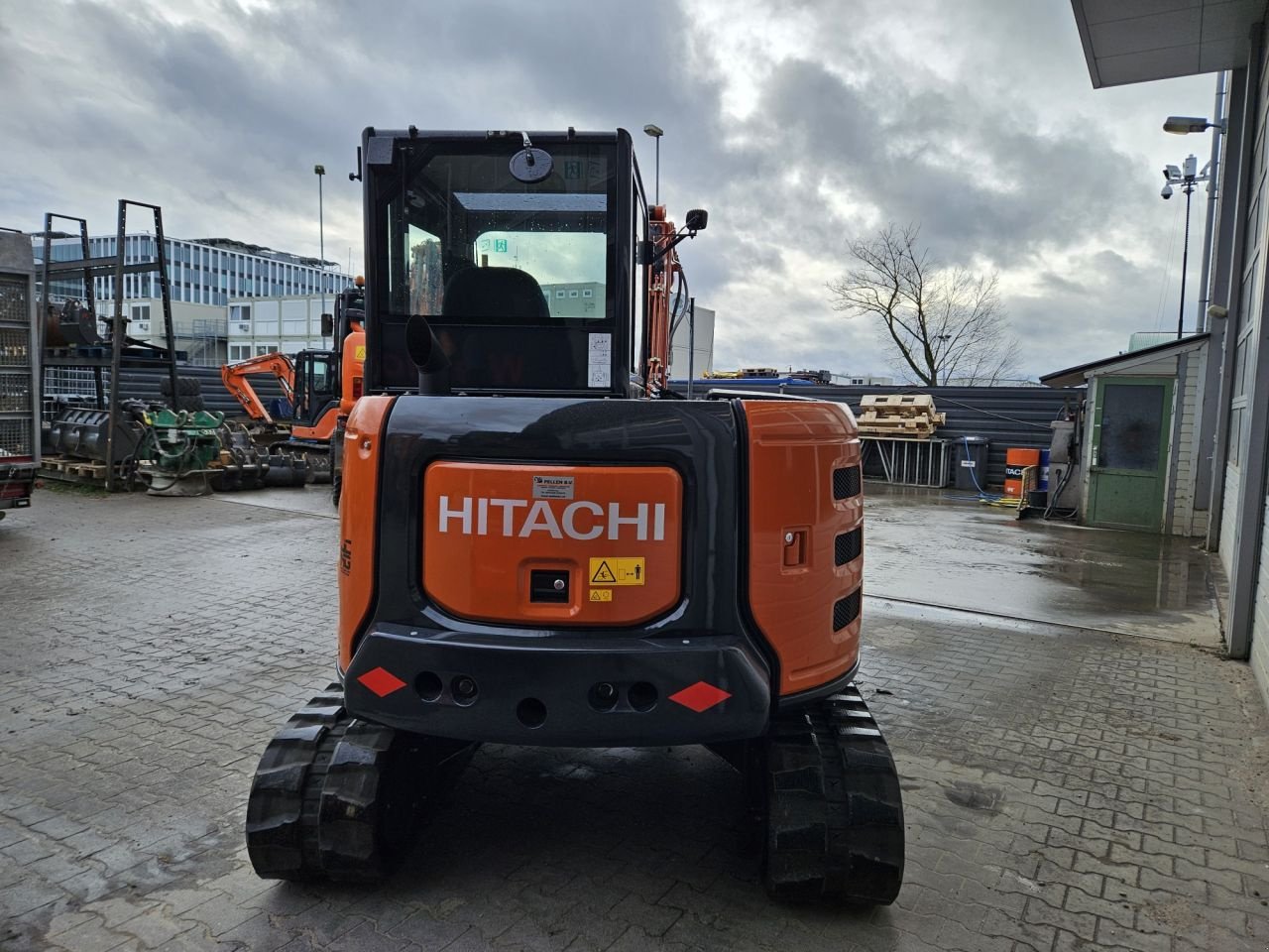 Minibagger типа Hitachi ZX65USB-6, Gebrauchtmaschine в Veldhoven (Фотография 2)