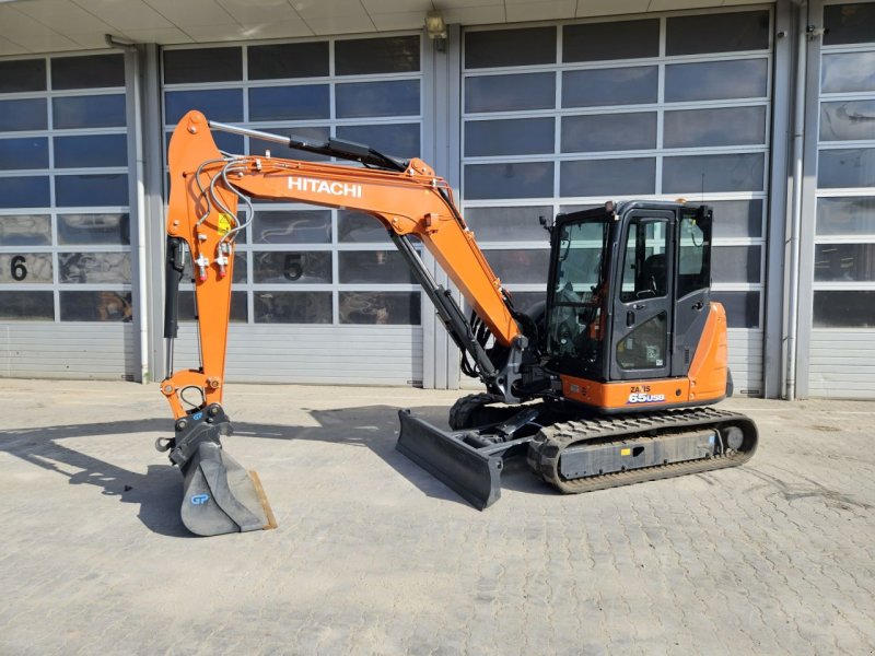 Minibagger of the type Hitachi ZX65USB-6, Gebrauchtmaschine in Veldhoven (Picture 1)