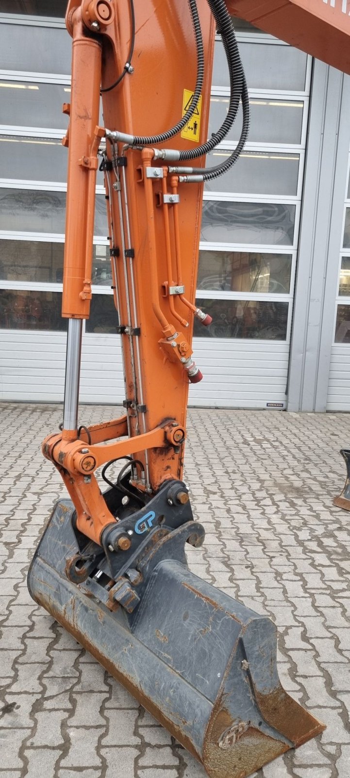 Minibagger типа Hitachi ZX85USB-6, Gebrauchtmaschine в Veldhoven (Фотография 10)