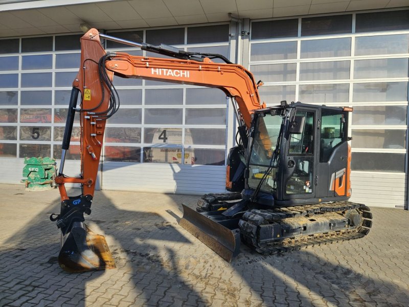 Minibagger van het type Hitachi ZX95US-7, Gebrauchtmaschine in Veldhoven (Foto 1)