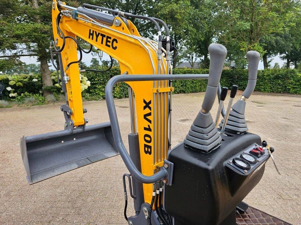 Minibagger типа Hytec XV10B, Gebrauchtmaschine в Antwerpen (Фотография 3)