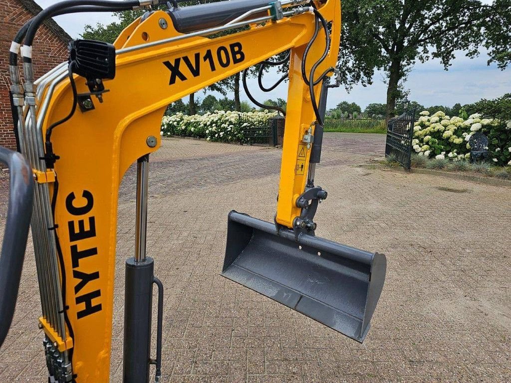 Minibagger typu Hytec XV10B, Gebrauchtmaschine w Antwerpen (Zdjęcie 4)