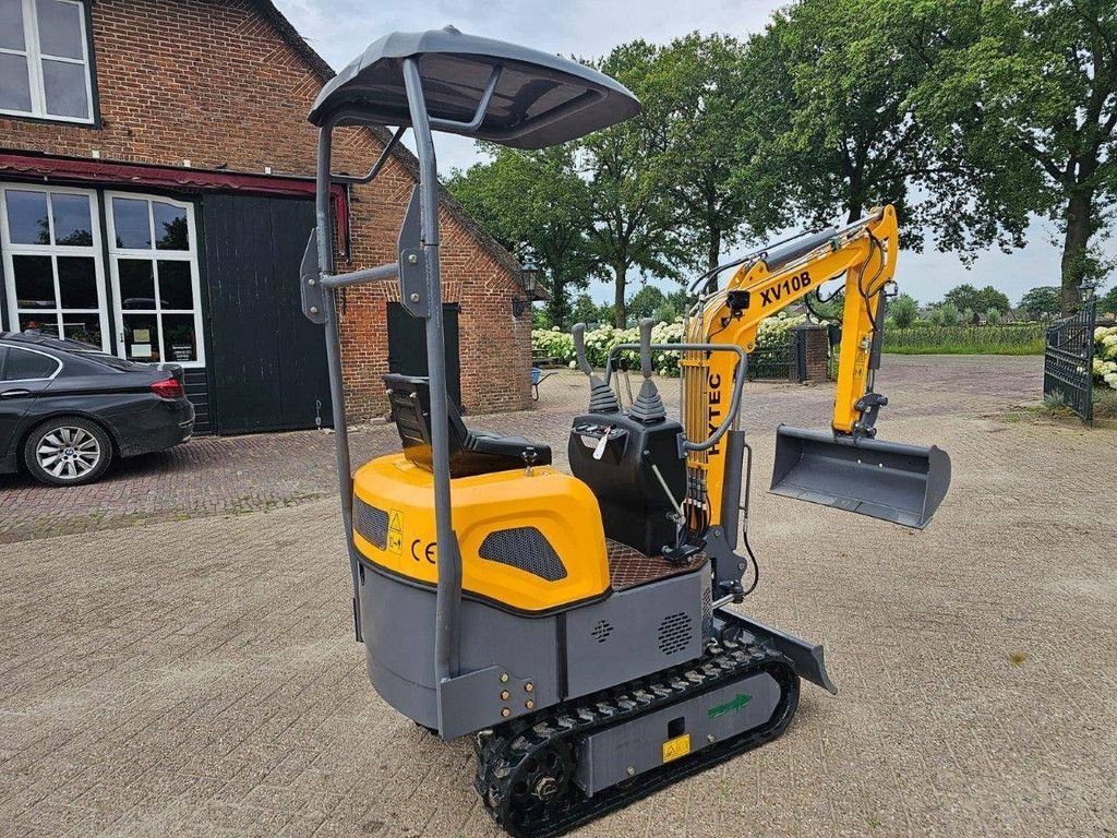 Minibagger a típus Hytec XV10B, Gebrauchtmaschine ekkor: Antwerpen (Kép 10)