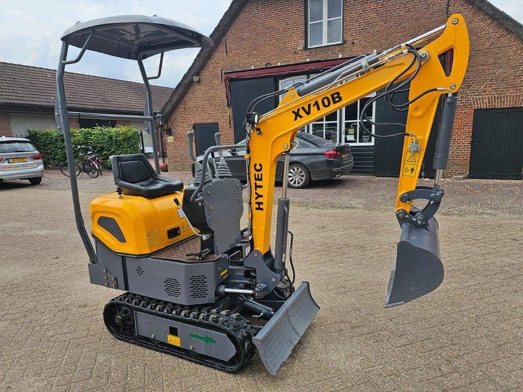 Minibagger a típus Hytec XV10B, Gebrauchtmaschine ekkor: Antwerpen (Kép 8)