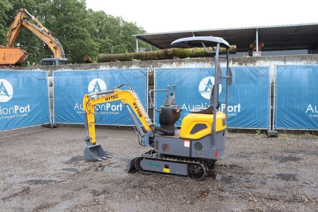 Minibagger of the type Hytec XV10B, Gebrauchtmaschine in Antwerpen (Picture 3)