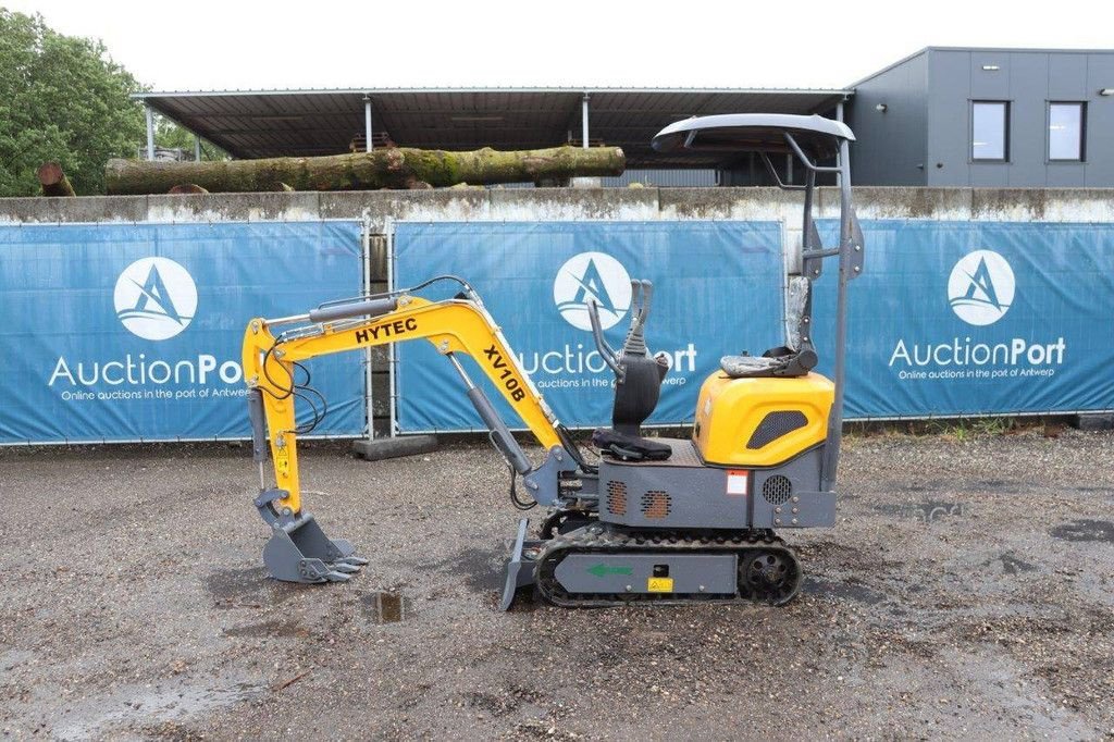 Minibagger of the type Hytec XV10B, Gebrauchtmaschine in Antwerpen (Picture 2)