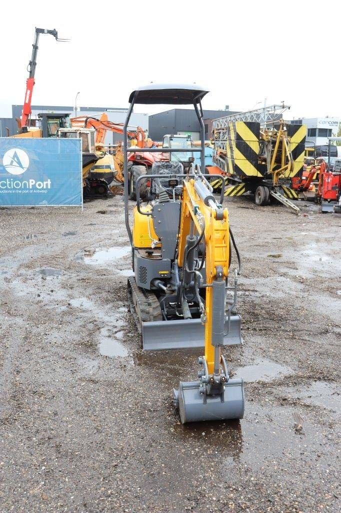 Minibagger a típus Hytec XV10B, Gebrauchtmaschine ekkor: Antwerpen (Kép 8)