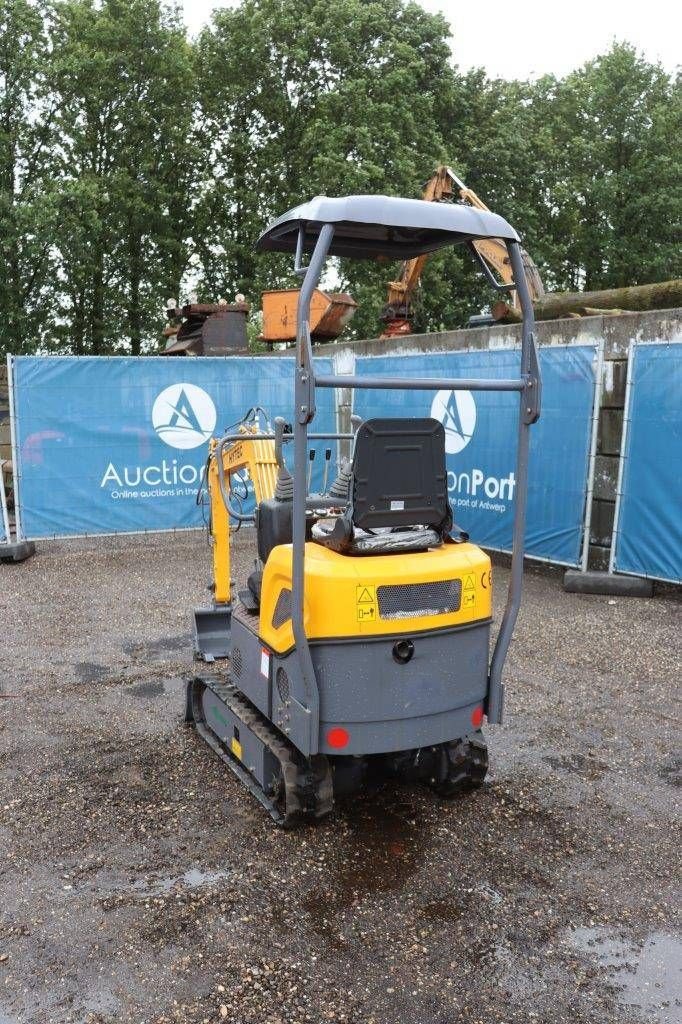 Minibagger a típus Hytec XV10B, Gebrauchtmaschine ekkor: Antwerpen (Kép 4)