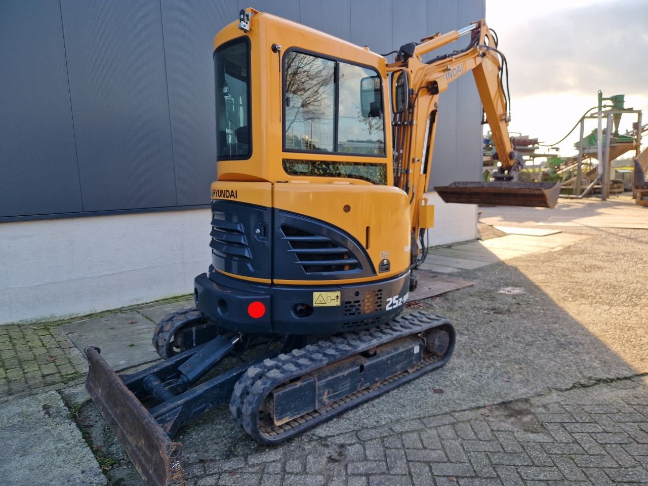 Minibagger typu Hyundai 25Z-9AK, Gebrauchtmaschine v Oirschot (Obrázok 5)