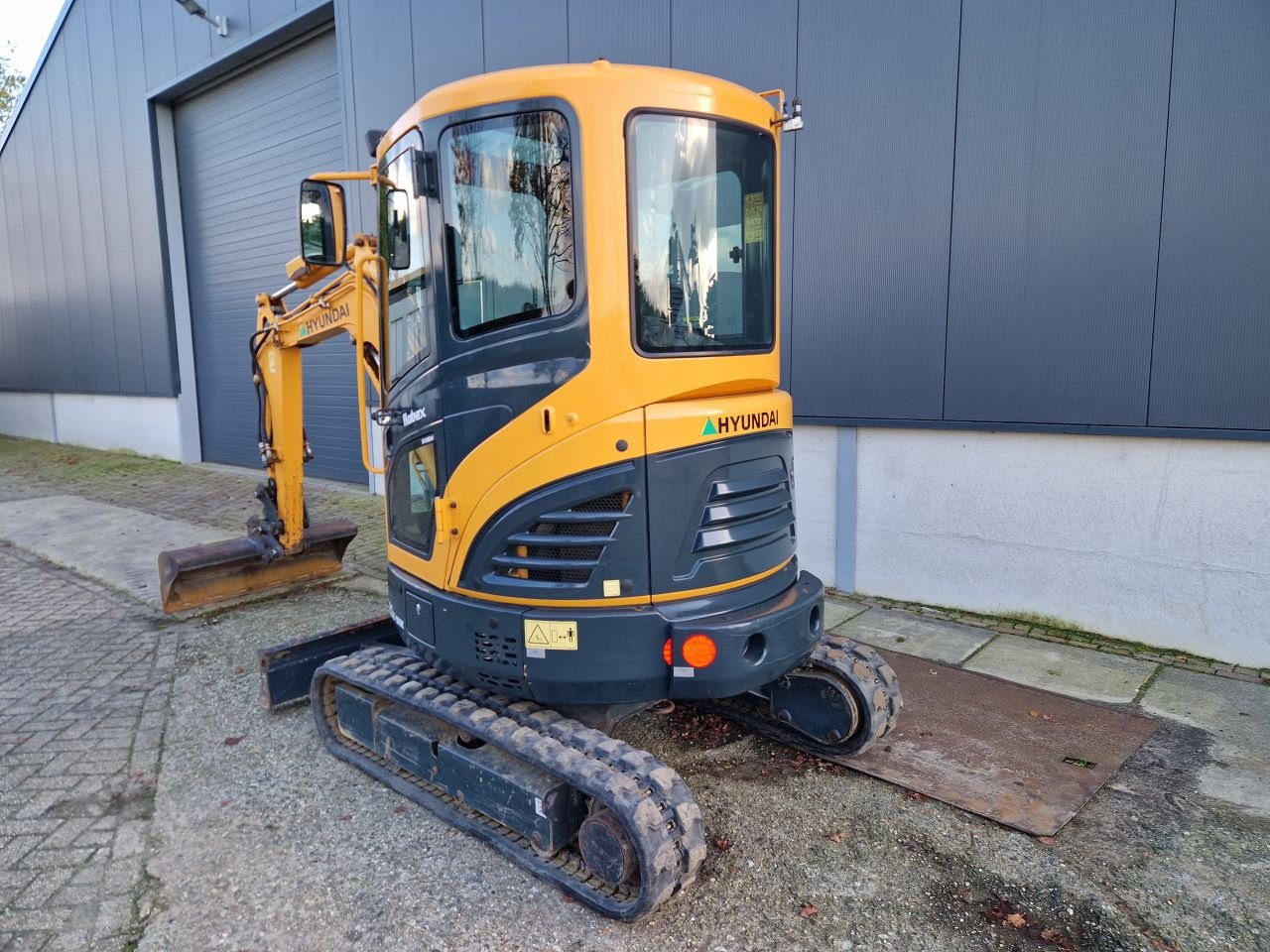 Minibagger tipa Hyundai 25Z-9AK, Gebrauchtmaschine u Oirschot (Slika 3)