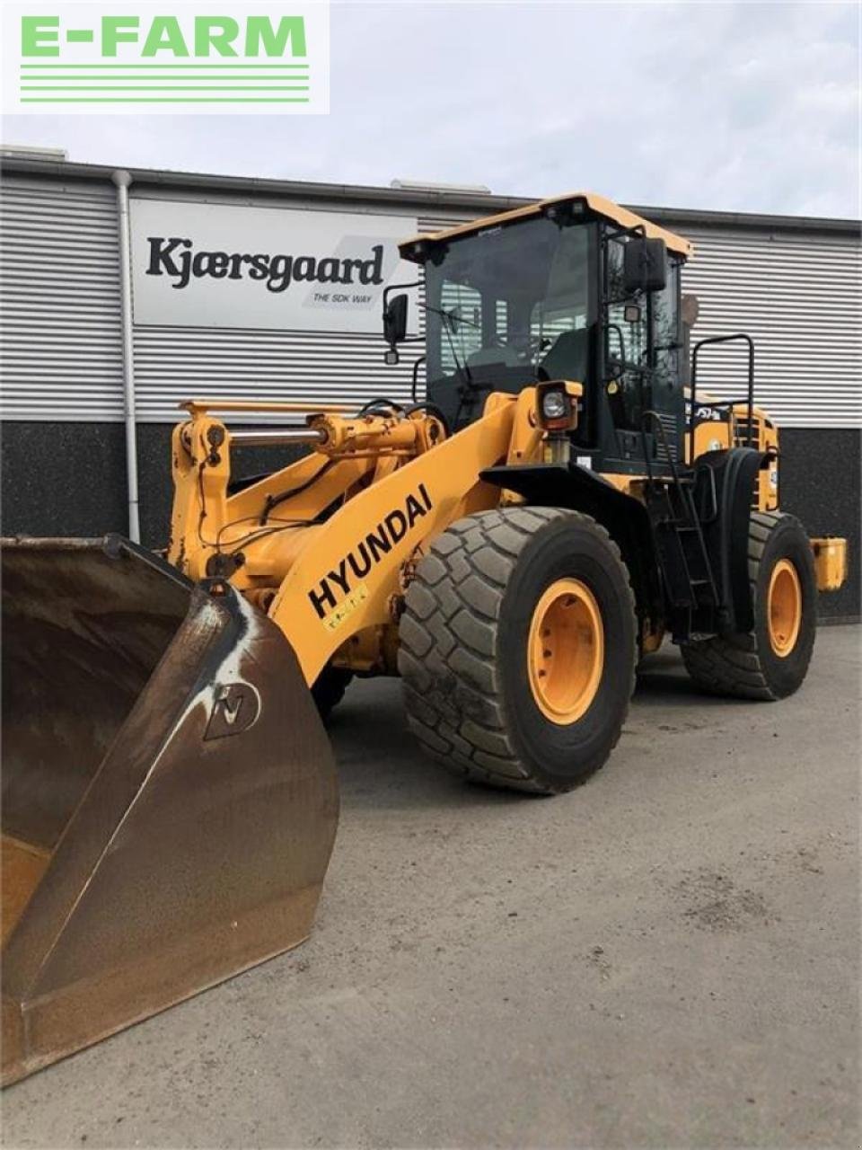 Minibagger tipa Hyundai hl757-9a xtd, Gebrauchtmaschine u AALBORG SV (Slika 1)