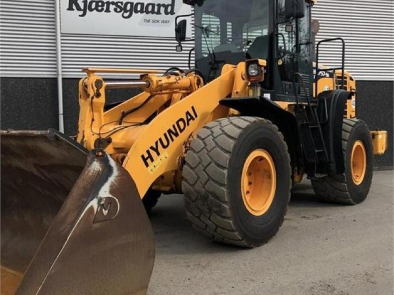 Minibagger typu Hyundai hl757-9a xtd, Gebrauchtmaschine v AALBORG SV (Obrázek 1)