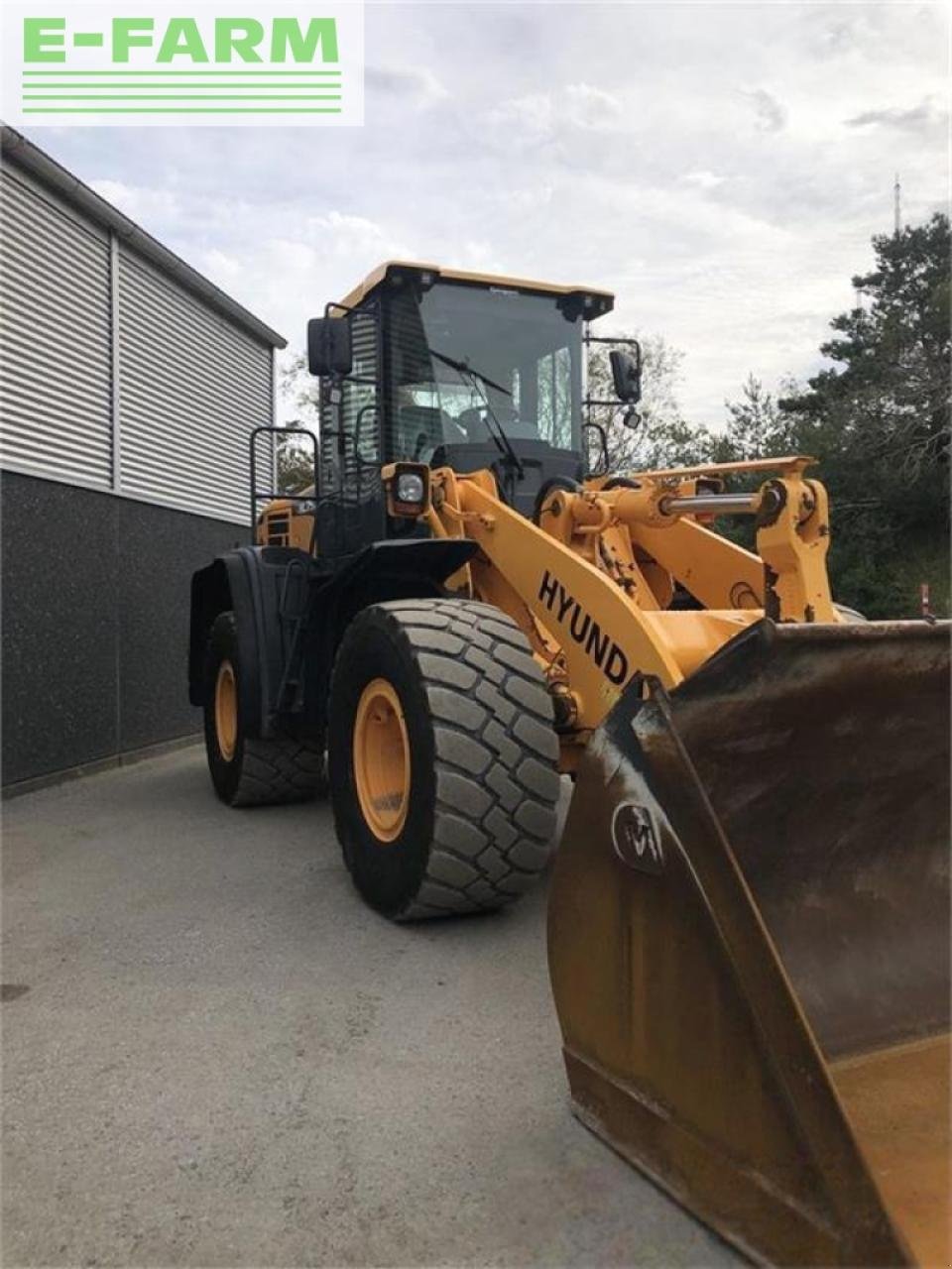 Minibagger typu Hyundai hl757-9a xtd, Gebrauchtmaschine v AALBORG SV (Obrázek 3)