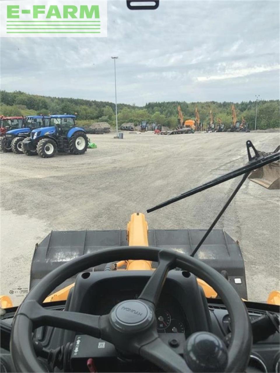 Minibagger tipa Hyundai hl757-9a xtd, Gebrauchtmaschine u AALBORG SV (Slika 10)