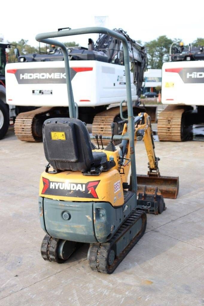 Minibagger от тип Hyundai HX10A, Gebrauchtmaschine в Antwerpen (Снимка 7)