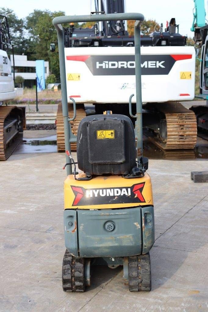 Minibagger tipa Hyundai HX10A, Gebrauchtmaschine u Antwerpen (Slika 5)