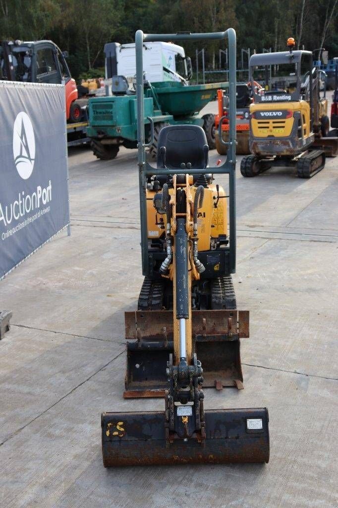 Minibagger tipa Hyundai HX10A, Gebrauchtmaschine u Antwerpen (Slika 9)