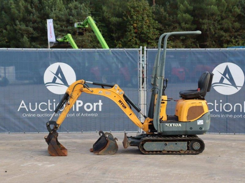 Minibagger del tipo Hyundai HX10A, Gebrauchtmaschine en Antwerpen (Imagen 1)