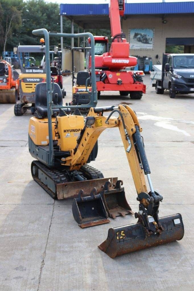 Minibagger от тип Hyundai HX10A, Gebrauchtmaschine в Antwerpen (Снимка 8)