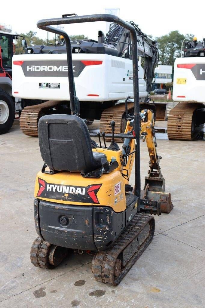 Minibagger del tipo Hyundai HX10A, Gebrauchtmaschine en Antwerpen (Imagen 7)