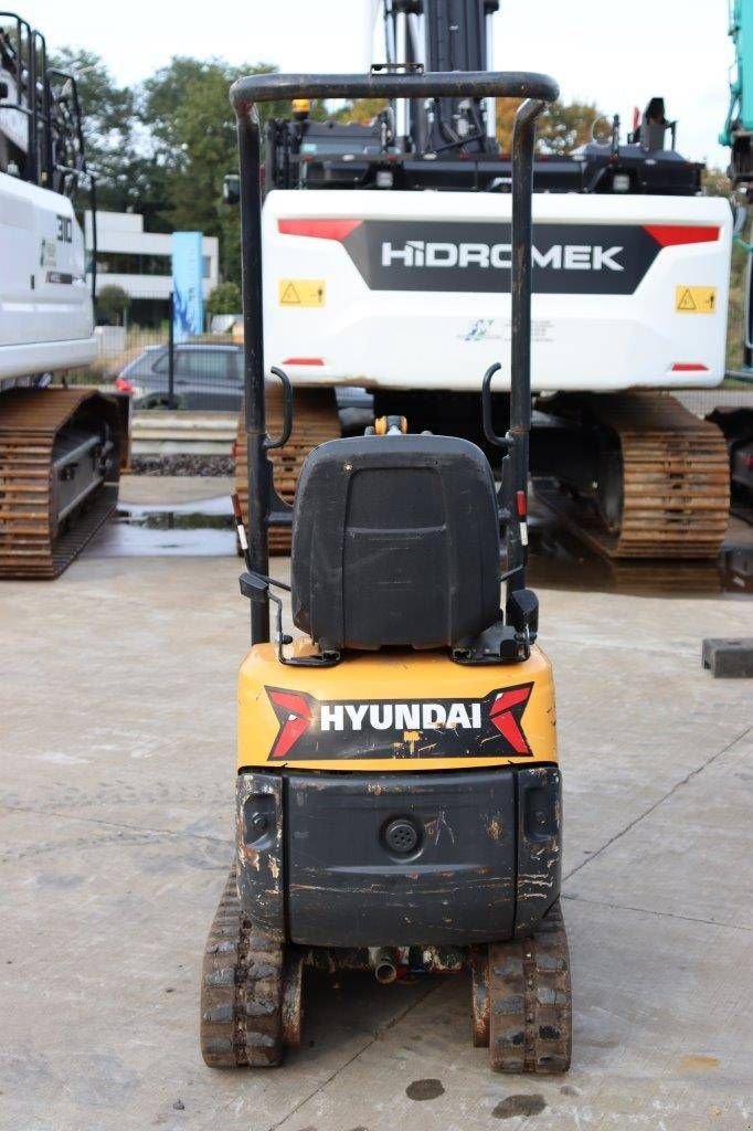 Minibagger tipa Hyundai HX10A, Gebrauchtmaschine u Antwerpen (Slika 5)