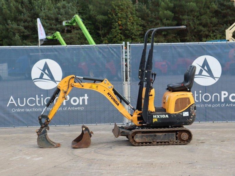 Minibagger del tipo Hyundai HX10A, Gebrauchtmaschine en Antwerpen (Imagen 1)