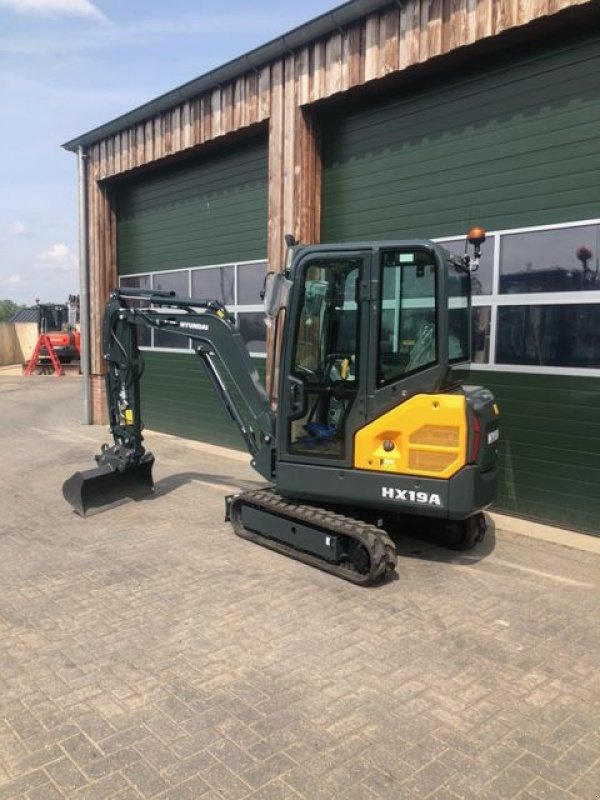 Minibagger van het type Hyundai HX19A, Neumaschine in Wijster (Foto 2)