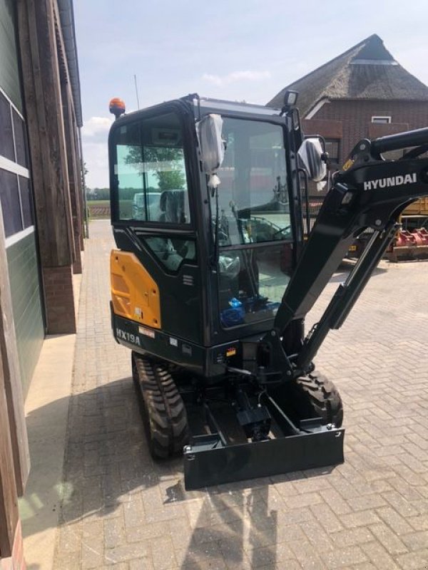 Minibagger del tipo Hyundai HX19A, Neumaschine en Wijster (Imagen 4)