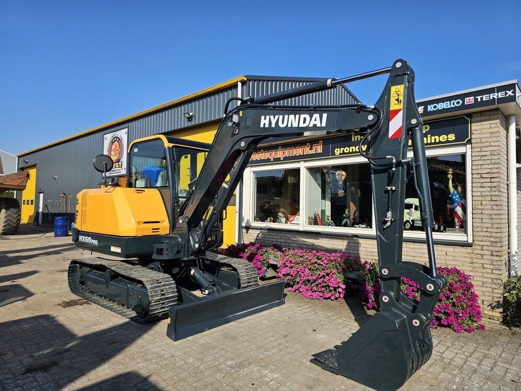 Minibagger типа Hyundai HX60PRO, Neumaschine в Krabbendijke (Фотография 8)